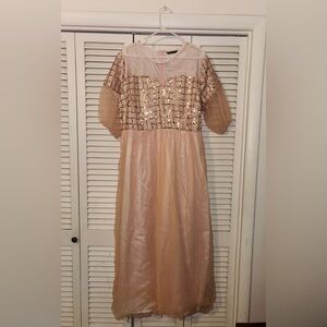 Women’s Sequin Maxi Dress